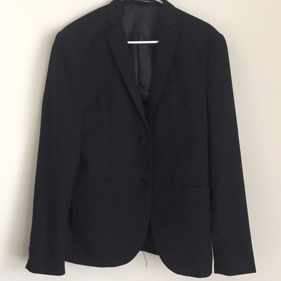 H&M Suits & Blazers Mens Black Suit Jacket Poshmark